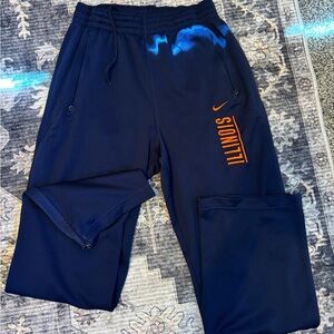 Nike Dark Blue Illinois Sweats